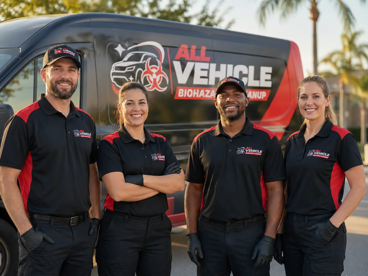 Vehicle Biohazard Cleanup company in Montague, TX